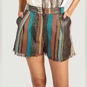 Benjamin Benmoyal Striped Shorts – Limited Edition